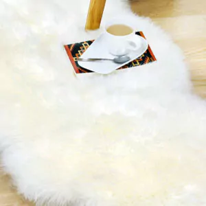 Lampaantalja,valkoinen