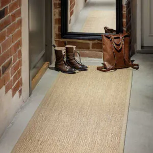 Dragon sisalmatto, beige