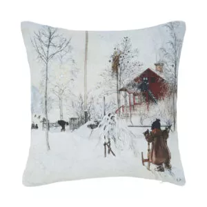 Gården tyynynpäällinen, harmaa