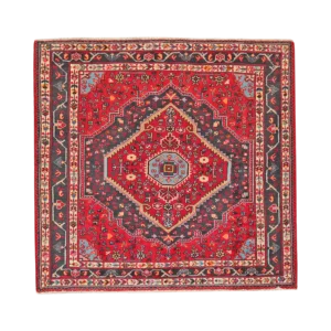 Käsinsolmittu iranilainen villamatto, Toysarghan