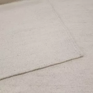 Bikaner villamatto, valkoinen