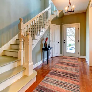 Oriental sisustus/kuramatto, punainen