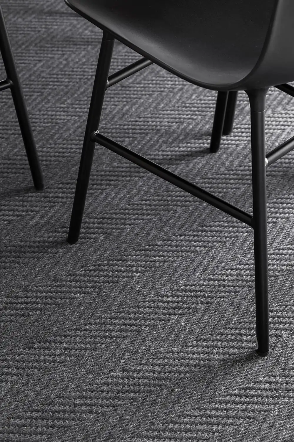 Elsa villa-paperinarumatto, musta - Image 7