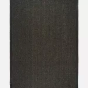 Esmeralda villa-paperinarumatto, musta