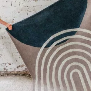 Atrium villamatto, harmaa