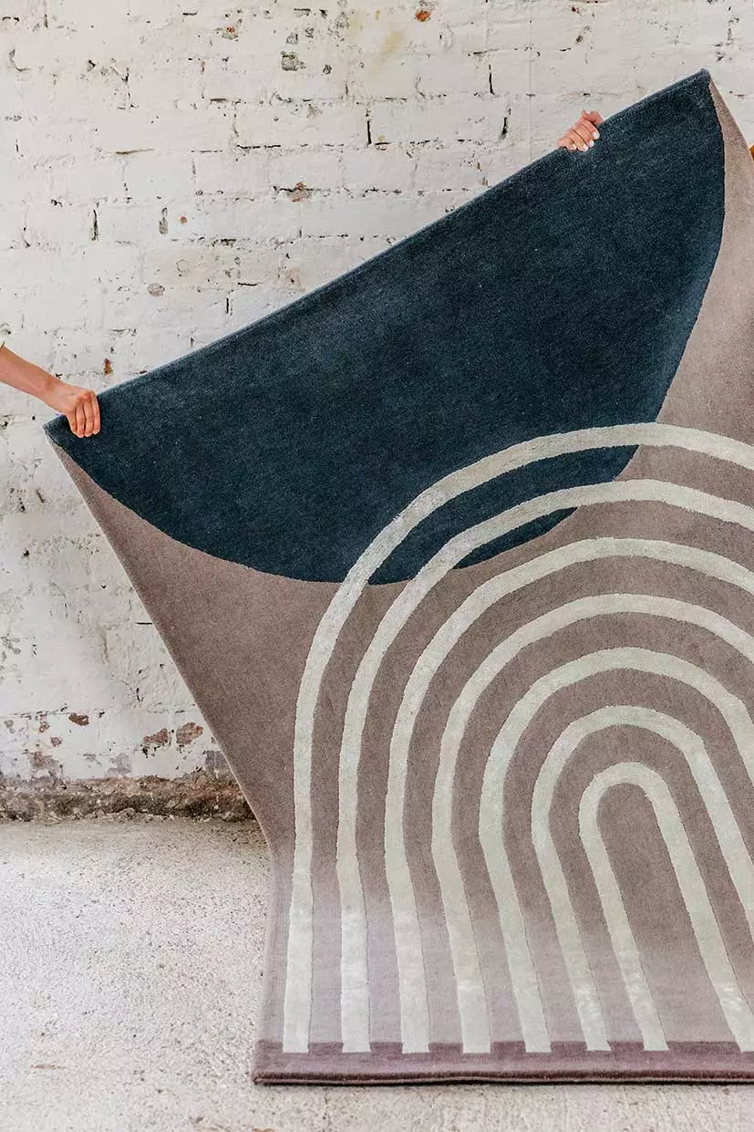 Atrium villamatto, harmaa