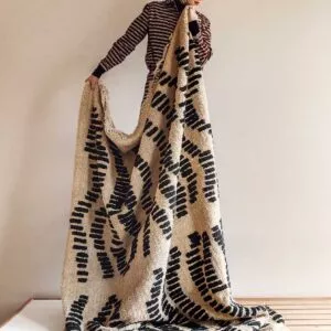 Dyyni kierrätyspuuvillamatto