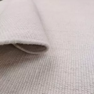 Luxor villamatto, luonnonvalkoinen