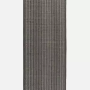 Lyyra puuvilla-paperinarumatto, tummanharmaa