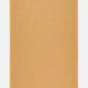 Lyyra puuvilla-paperinarumatto, keltainen