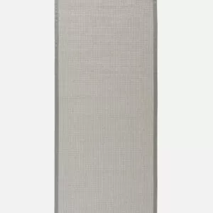 Lyyra puuvilla-paperinarumatto, vaaleanharmaa