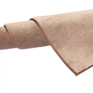 Puuteri nukkamatto, ruskea