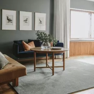 Puuteri nukkamatto, oliivi