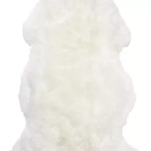 Gently lampaantalja, valkoinen