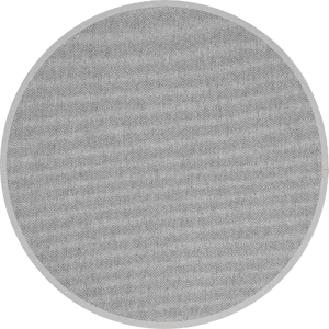 Bergen villamatto harmaa, pyöreä