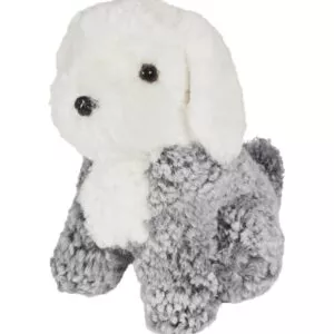 CURLY MINI, harmaa/valkoinen