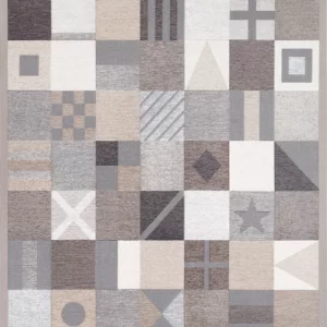 Laeva puuvillamatto, beige