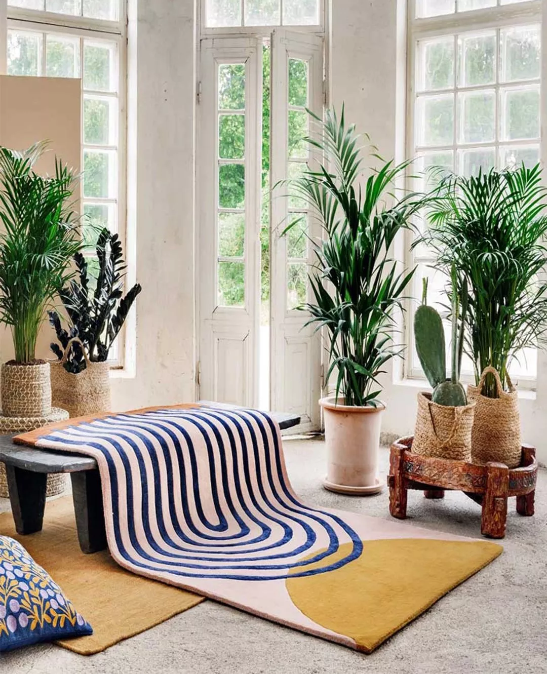 Atrium villamatto, pinkki-kulta - Image 4