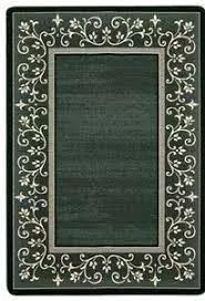 Sally käytävämatto, vihreä