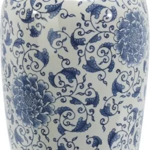 LI JING LAMPUNJALKA, VALKO/SININEN