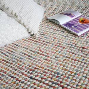 Molly villamatto, moniväri