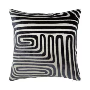 Molly tyynynpäällinen, harmaanmusta