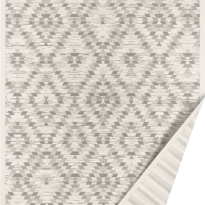 Vergi puuvillamatto, valkoinen