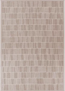 Kursi puuvillamatto, beige