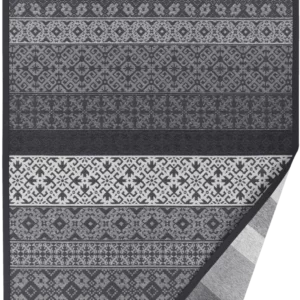 Tidriku puuvillamatto, harmaa