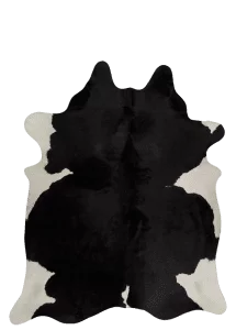 Häräntalja musta/valkoinen