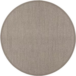 Dragon sisalmatto pellava, pyöreä