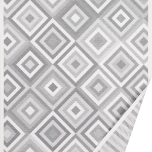 Tahula puuvillamatto, valkoinen