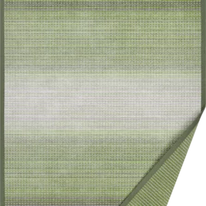 Moka puuvillamatto, vihreä