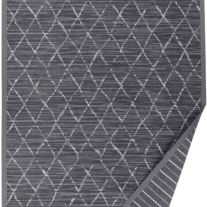 Vao puuvillamatto, harmaa