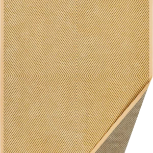 Vivva puuvillamatto, kulta