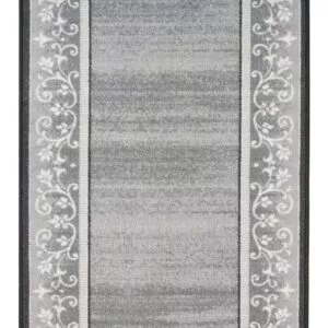 Sally käytävämatto, vaaleanharmaa