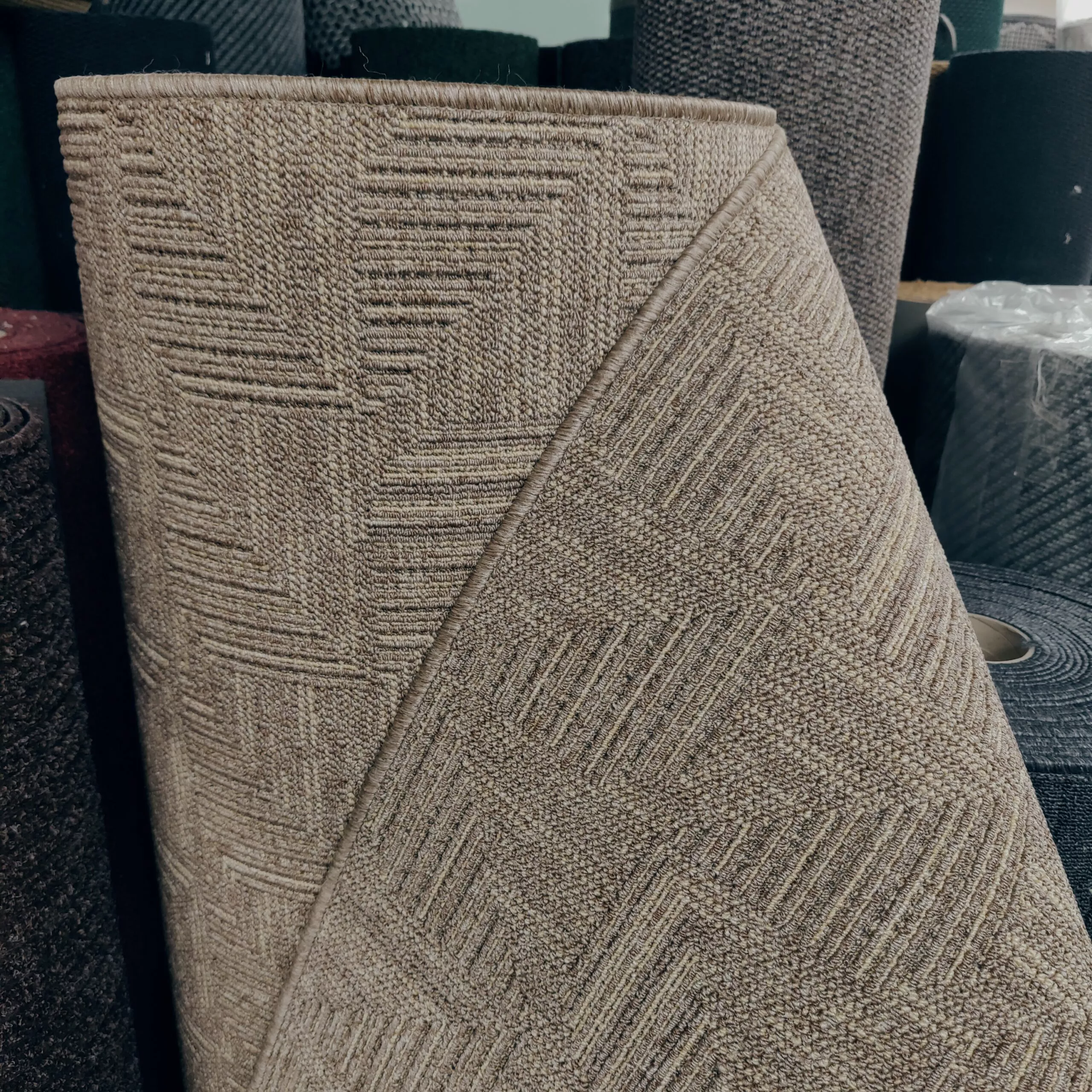 Samos käytävämatto, mokka