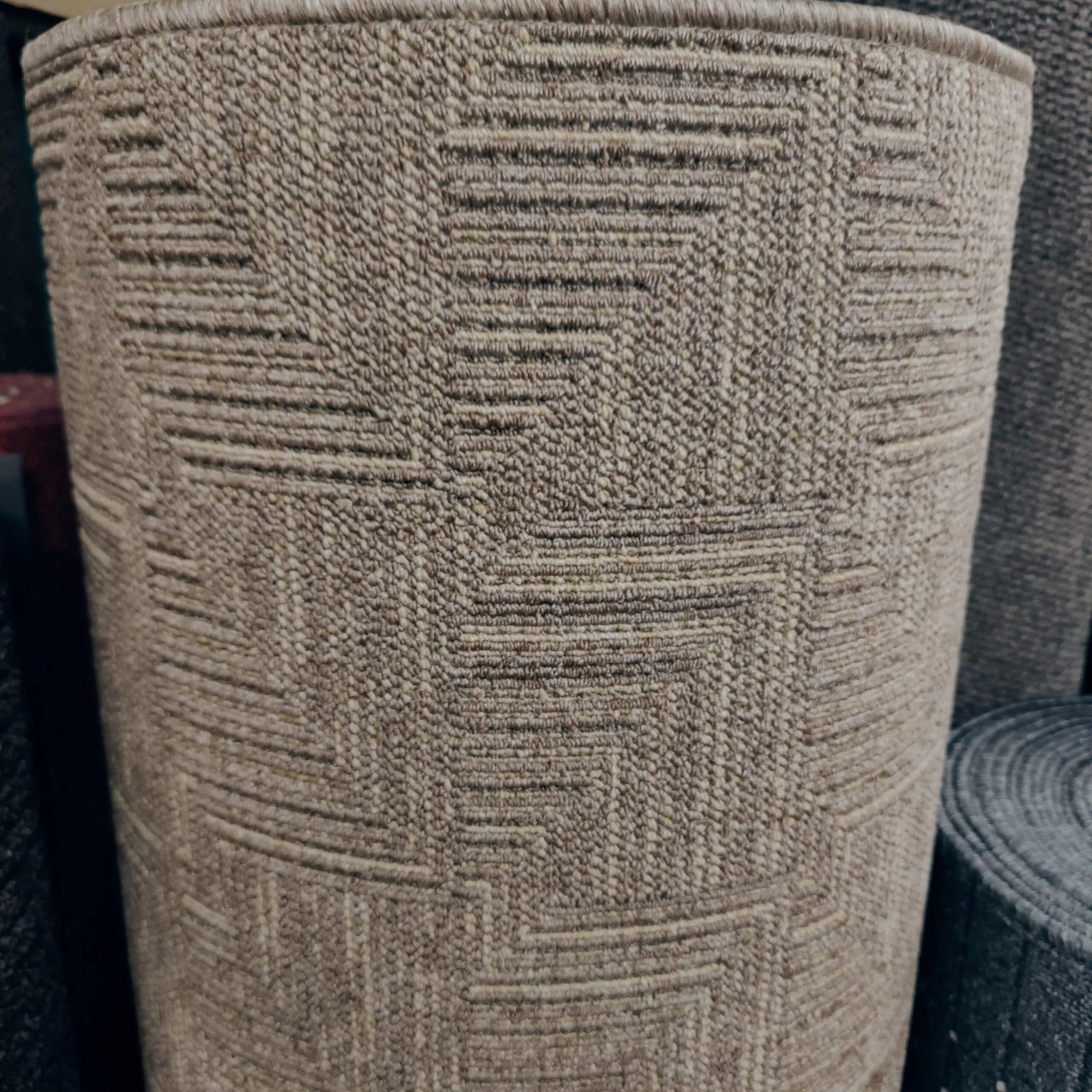 Samos käytävämatto, mokka - Image 2