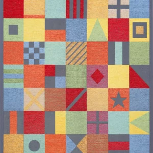 Laeva puuvillamatto, multi