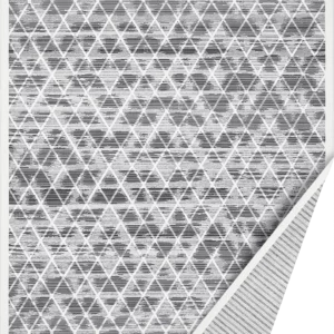 Kuma puuvillamatto, valkoinen