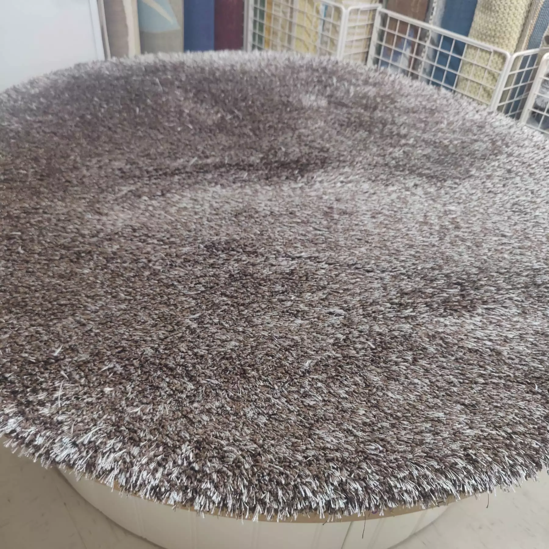 Concept nukkamatto, ruskea