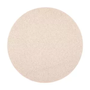 Hehku villamatto pyöreä, greige