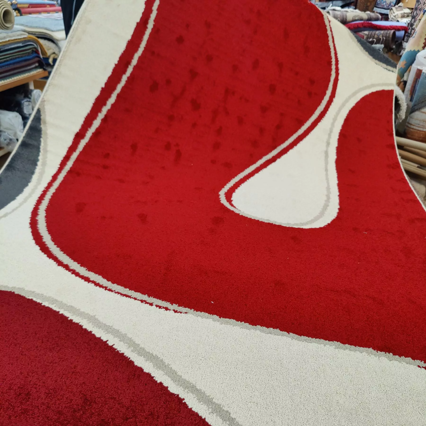 Soho nukkamatto, punainen - Image 2