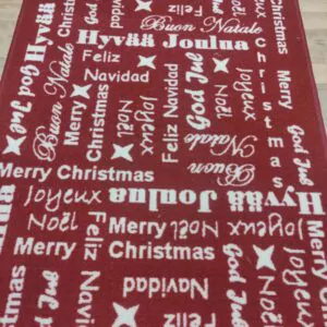 Jouluinen käytävämatto