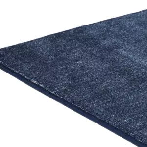 Sametti nukkamatto, sininen