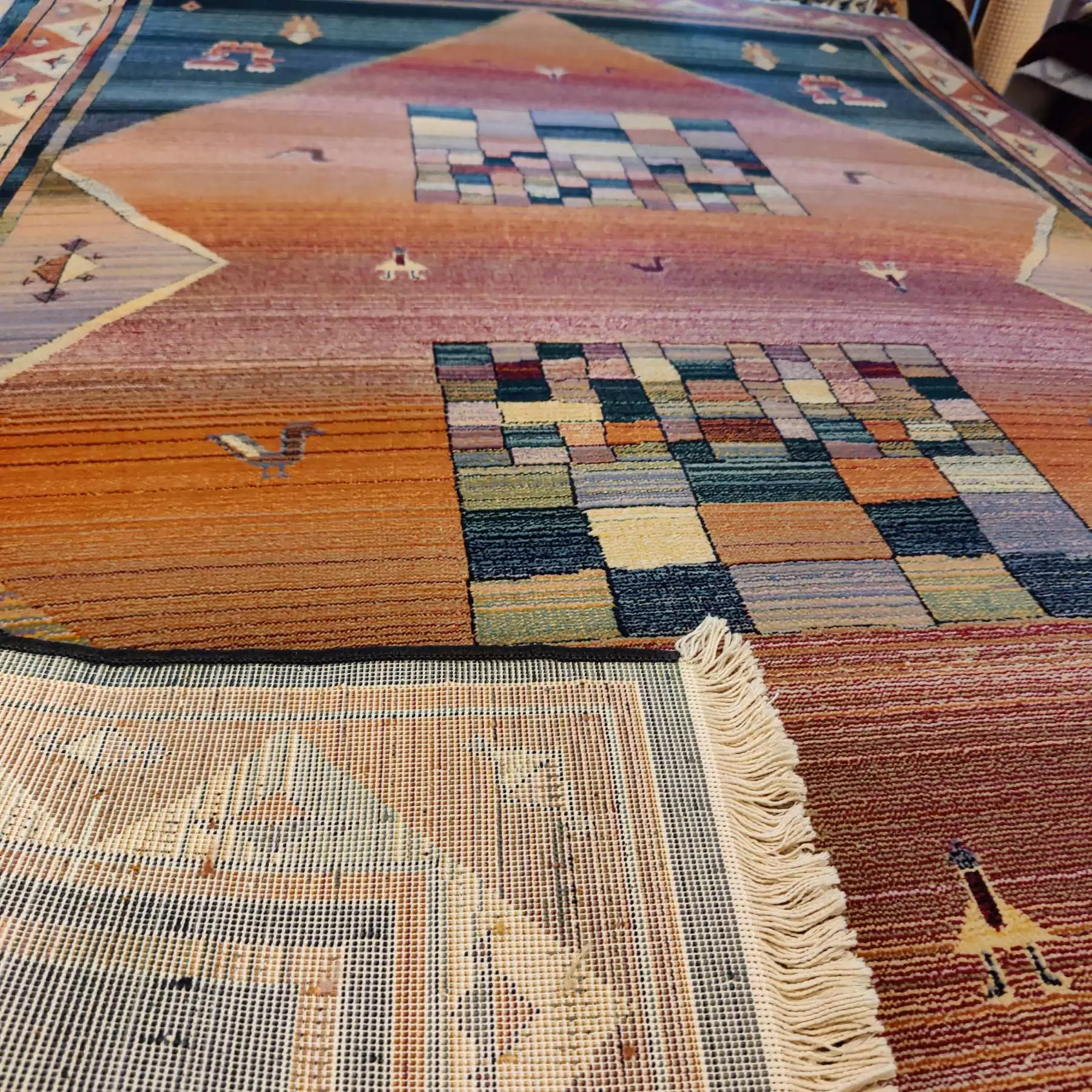 Gabbeh monivärinen - Image 3