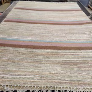 Kotimainen puuvillaräsymatto, moniväri