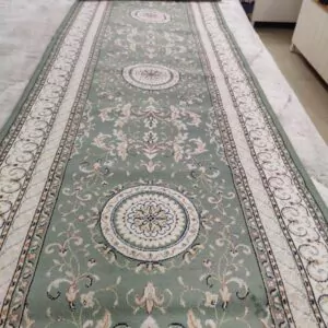 Royal Palace viskoosimatto, vihreä