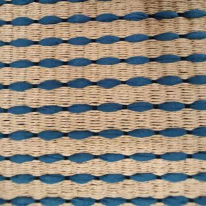 Encore puuvilla-paperinarumatto, siniturkoosi