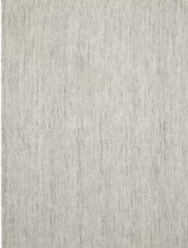 Safir villamatto, valko/harmaa - Image 3